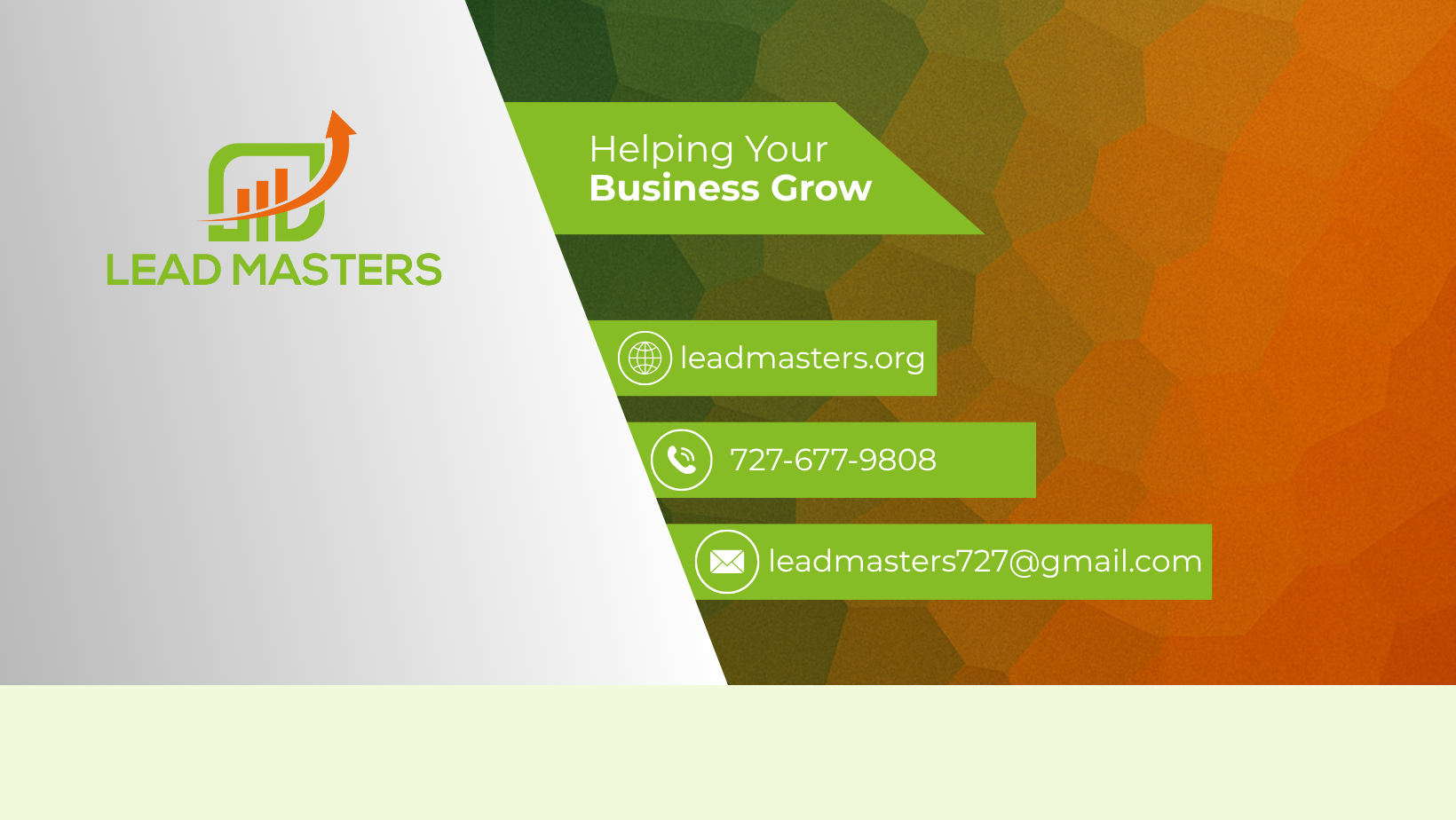 Lead Masters, Marketing & Advertising in St. Petersburg