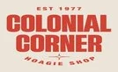 Colonial Corner Hoagie Shop logo