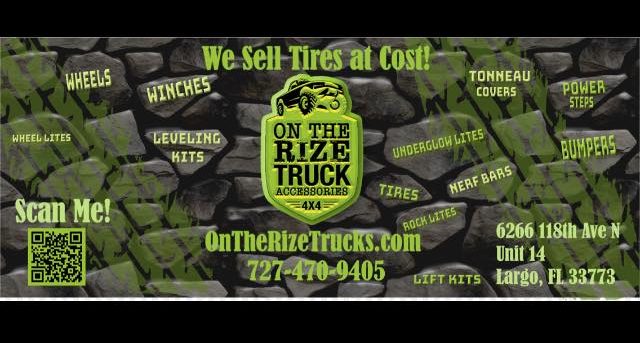 On the Rize Truck Accessories