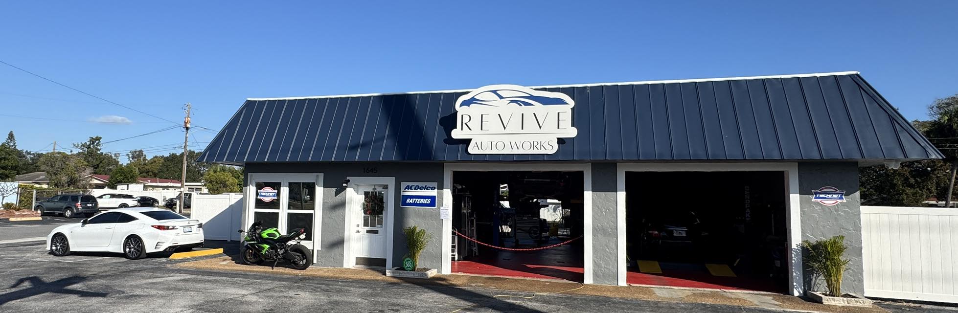 Revive Auto Works