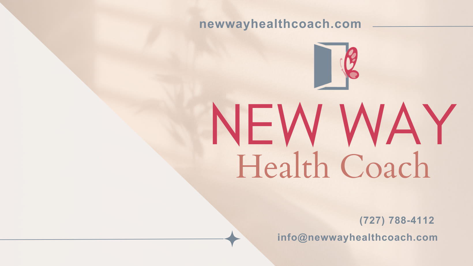 New Way Health Coach