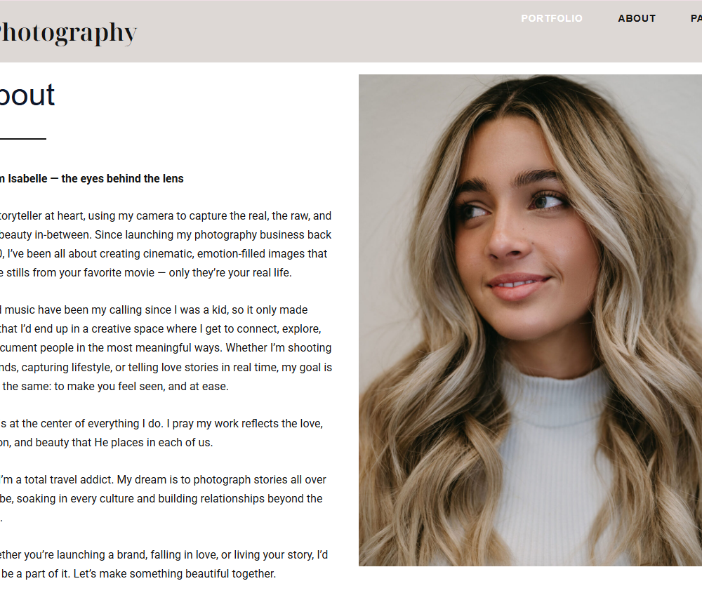 Isabelle Saidi Photography